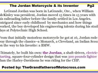 c14 The Jordan Motorcycle & LeGrand Jordan life