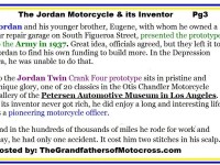 c15 The Jordan Motorcycle & LeGrand Jordan life