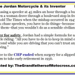 c17 The Jordan Motorcycle & LeGrand Jordan life