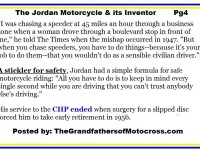 c17 The Jordan Motorcycle & LeGrand Jordan life