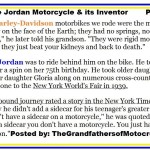 c18a The Jordan Motorcycle & LeGrand Jordan life