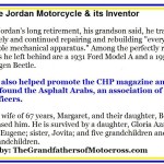 c19 The Jordan Motorcycle & LeGrand Jordan life