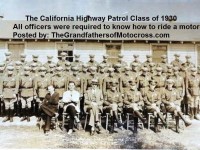 c3 California Highway Patrol CHP 1930 cadet class