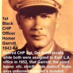 c9b 1952 b1 Kuhn knew both CHP officers LeGrand Jordan & Homer Garrott, first Black CHP Officer, all same office, same time