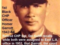 c9b 1952 b1 Kuhn knew both CHP officers LeGrand Jordan & Homer Garrott, first Black CHP Officer, all same office, same time