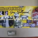 CHP Hollywood Banner of Del's movie days
