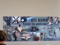 Come fly with me banner, flying days