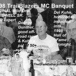 TrailBlazers 1998 Del Kuhn, George Gunther, Lance Tidwell sr
