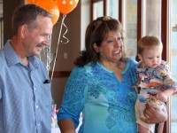 Bruce, George Gunther's son with Vicky & Logan