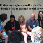 spray nasty smell
