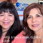 Carol & Glenda