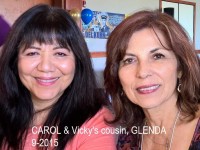 Carol & Glenda