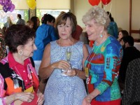 Marcia, Kathy & Iris visit