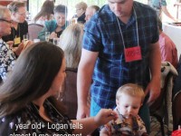 Logan with mommy & daddy