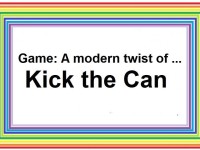 Kick the Can game