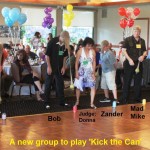 Kick the can, group 2 Carol, Bob, Zander, Mike, Edward