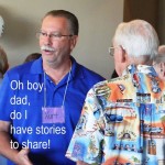 Kurt has stories to share