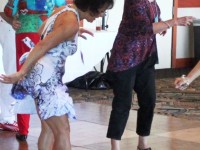 Glenda & Donna dance