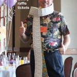 100 scratch off raffle tickets won by Bill