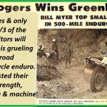 1960 Greenhorn 5b Al Rogers wins