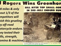 1960 Greenhorn 5b Al Rogers wins