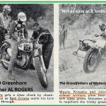 1960 Greenhorn r12 Al Rogers, Sam Crooks, Wayne Frogstie, John Kerrington sidecar