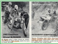 1960 Greenhorn r12 Al Rogers, Sam Crooks, Wayne Frogstie, John Kerrington sidecar