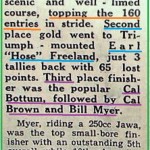 1960 Greenhorn r6 Earl Freeland, Cal Bottum, Cal Brown, Bill Myer, N. Nicholson