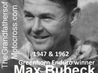 1962 Greenhorn a1 MAX BUBECK wins again