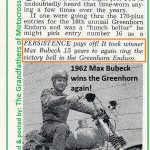 1962 Greenhorn b1 Max Bubeck,