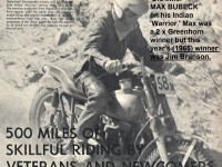 1965 Greenhorn, d1 Max Bubeck on Indian Warrior