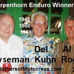 2006 Greenhorn winners AL ROGERS, Howseman & Kuhn