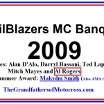 2009 Trailblazers a1 D'Alo, Bassani, Lapadakis, Mayes, Al Rogers, M. Smith