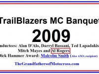 2009 Trailblazers a1 D'Alo, Bassani, Lapadakis, Mayes, Al Rogers, M. Smith