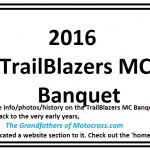2016 a1 TrailBlazers Banquet