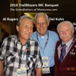 2016 a2 Al Rogers, Del Kuhn & Sammy Tanner at TrailBlazers