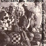 Al Rogers & Dean 1950s Checkers MC members & long time friends