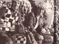 Al Rogers & Dean 1950s Checkers MC members & long time friends