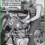 1959 Greenhorn a13 Dick Dean 5th place & his other wins