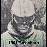 1961 Greenhorn 04 Winner Fred Borgeson lost only 11 points -