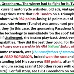 1961 Greenhorn 05 Fred Borgeson fights 2x for same Greenhorn win