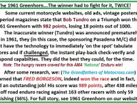 1961 Greenhorn 05 Fred Borgeson fights 2x for same Greenhorn win