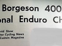 1961 Greenhorn 06 Fred Borgeson wins NATIONAL Greenhorn enduro