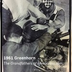 1961 Greenhorn 10 Don Watkins, Checkboards MC