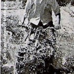 1961 Greenhorn 14 Ray Heron of Prospector MC rides thru water