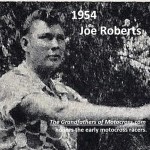 1961 Greenhorn 24a but 1954 Joe Roberts of San Gabriel
