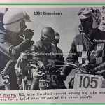 1961 Greenhorn 24b Don Evans #105 finished 2nd