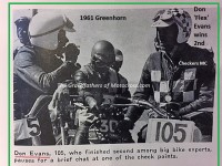 1961 Greenhorn 24b Don Evans #105 finished 2nd