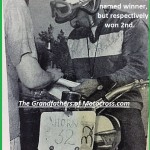 1961 Greenhorn 25 Bob Tondro, mistakenly announced as winner