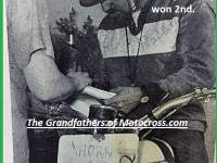 1961 Greenhorn 25 Bob Tondro, mistakenly announced as winner